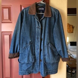 Land’s End Denim Chore Coat
